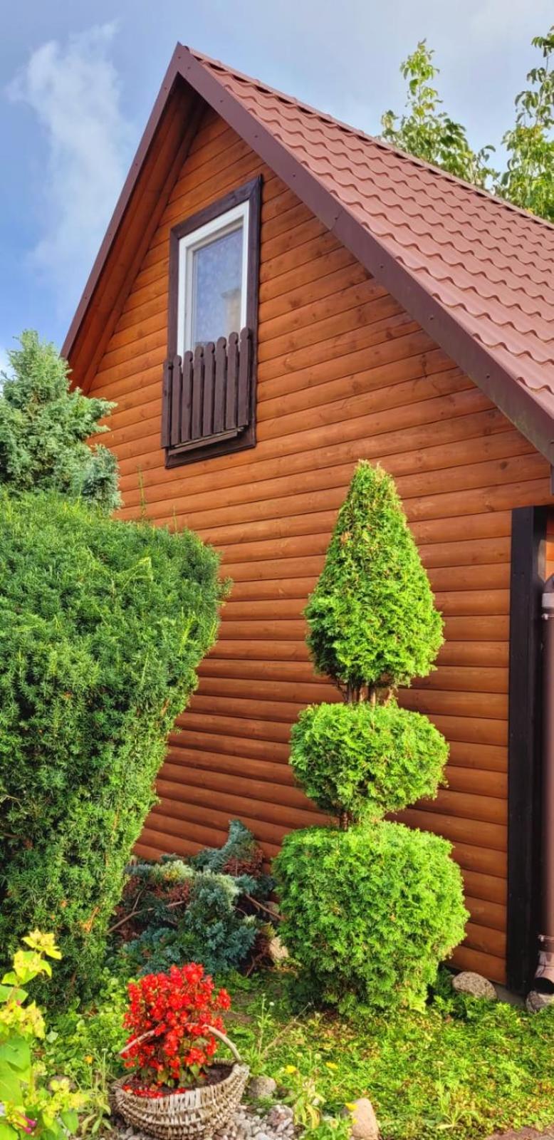 Domki Na Chabrowej Augustów Exteriör bild