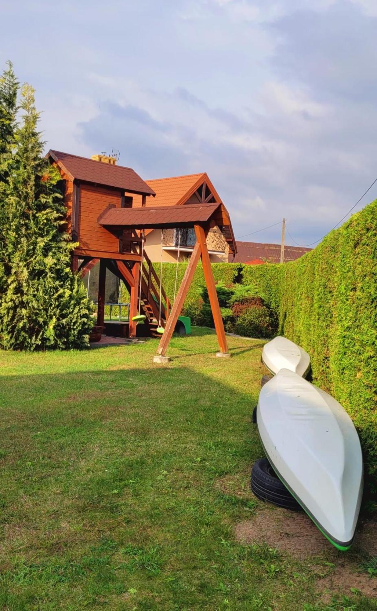 Domki Na Chabrowej Augustów Exteriör bild