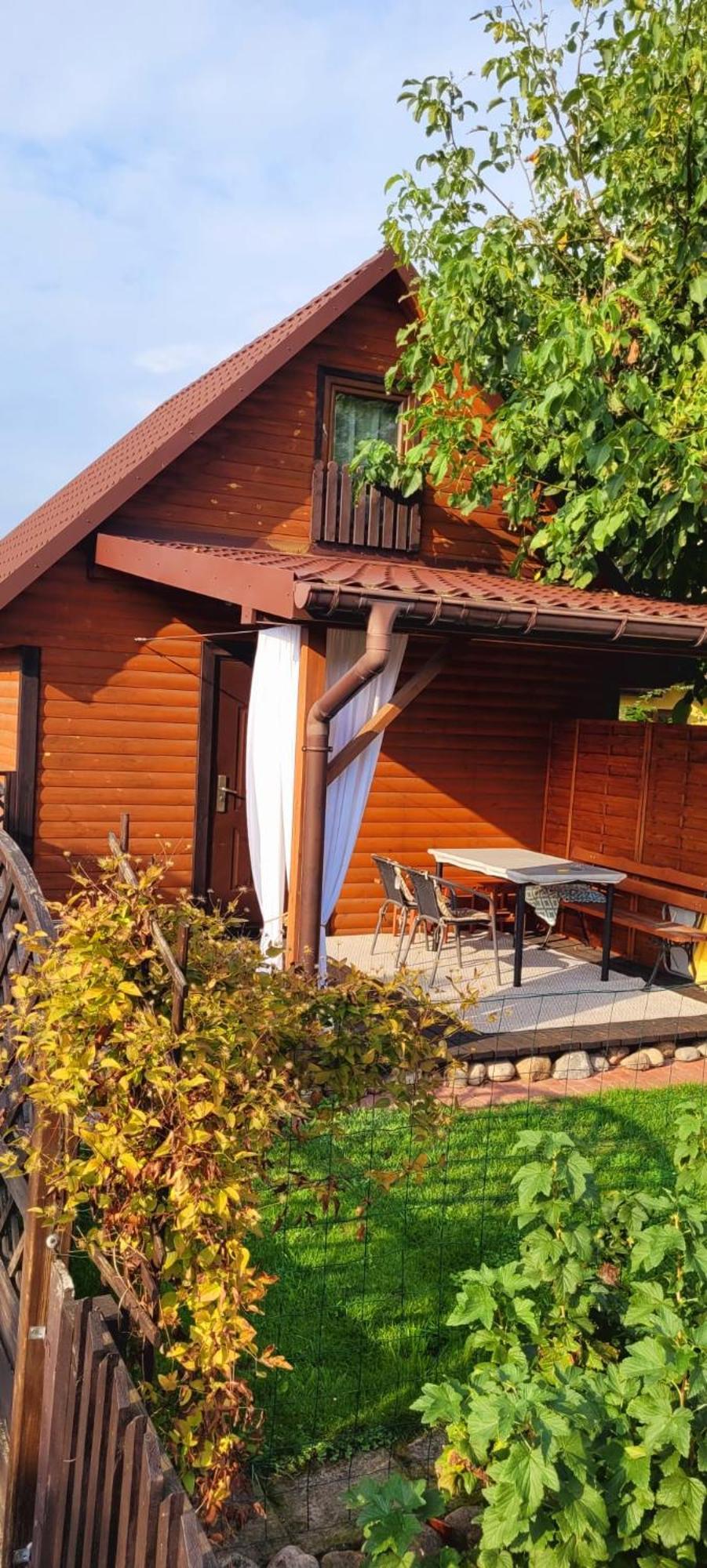 Domki Na Chabrowej Augustów Exteriör bild